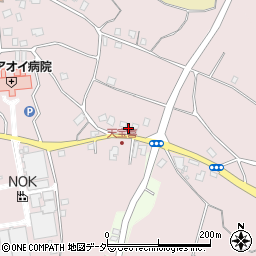 茨城県つくば市天宝喜438周辺の地図