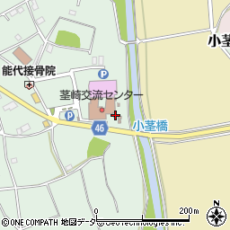 茨城県つくば市小茎146-1周辺の地図