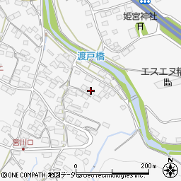 長野県茅野市宮川安国寺3641周辺の地図