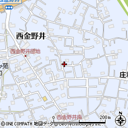 埼玉県春日部市西金野井1782周辺の地図