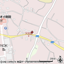 茨城県つくば市天宝喜437周辺の地図
