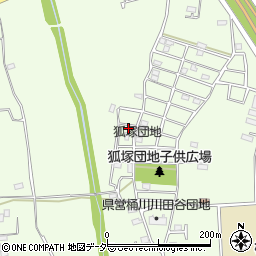 埼玉県桶川市川田谷2717周辺の地図