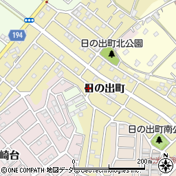 千葉県野田市日の出町6-10周辺の地図
