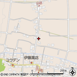 長野県茅野市玉川7200周辺の地図