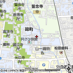 〒912-0024 福井県大野市錦町の地図