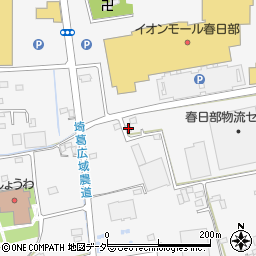 埼玉県春日部市下柳1566周辺の地図