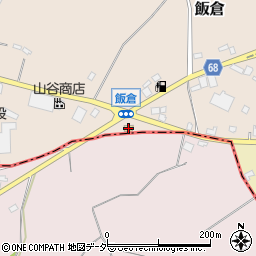 ファミリーマートフレスト阿見飯倉店周辺の地図