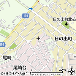 千葉県野田市日の出町6-30周辺の地図