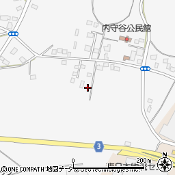 茨城県常総市内守谷町4833周辺の地図