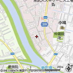 埼玉県春日部市小渕703-11周辺の地図