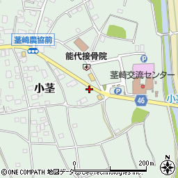 茨城県つくば市小茎295周辺の地図