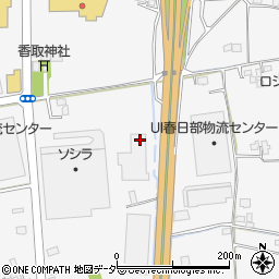 埼玉県春日部市下柳1607周辺の地図