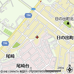 千葉県野田市日の出町6-27周辺の地図