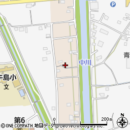 埼玉県春日部市新川61周辺の地図