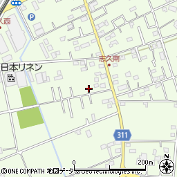 埼玉県北足立郡伊奈町小室4342周辺の地図