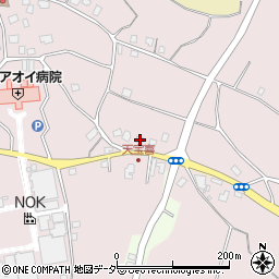 茨城県つくば市天宝喜615周辺の地図