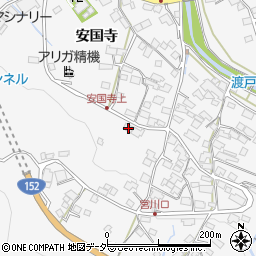 長野県茅野市宮川安国寺2876周辺の地図