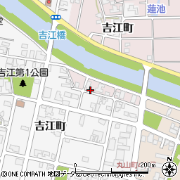 福井県鯖江市米岡町111周辺の地図