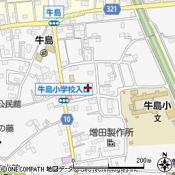 埼玉県春日部市牛島960周辺の地図