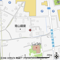 埼玉県春日部市下柳933周辺の地図