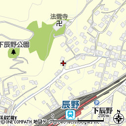 長野県上伊那郡辰野町辰野2175周辺の地図