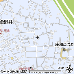 埼玉県春日部市西金野井1851周辺の地図
