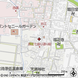 合資会社加藤吉平商店周辺の地図