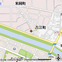 福井県鯖江市米岡町7周辺の地図