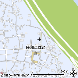 埼玉県春日部市西金野井1763周辺の地図