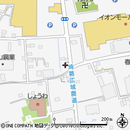 埼玉県春日部市下柳916周辺の地図