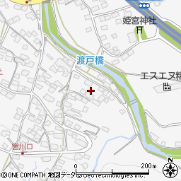 長野県茅野市宮川3621周辺の地図