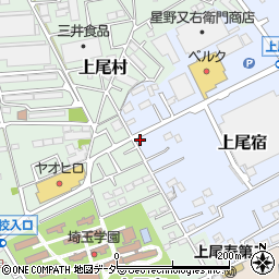 埼玉県上尾市上尾宿2121周辺の地図