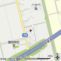 茨城県つくばみらい市古川119-1周辺の地図
