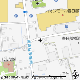 埼玉県春日部市下柳1565周辺の地図
