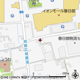 埼玉県春日部市下柳1567周辺の地図