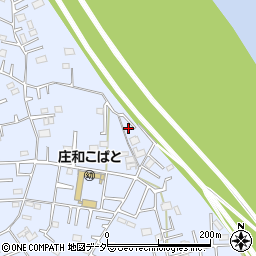 埼玉県春日部市西金野井1743周辺の地図