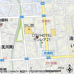 福井県大野市月美町5-2周辺の地図