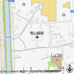 埼玉県春日部市下柳880周辺の地図