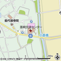 茎崎交流センター周辺の地図