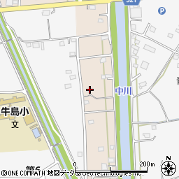埼玉県春日部市新川62周辺の地図