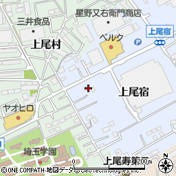 埼玉県上尾市上尾宿2120周辺の地図