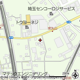 有限会社金井鈑金塗装工場周辺の地図
