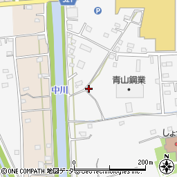 埼玉県春日部市下柳866周辺の地図