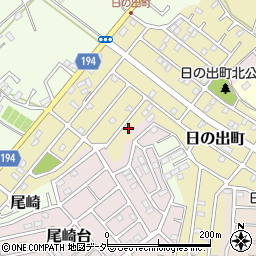 千葉県野田市日の出町6-31周辺の地図