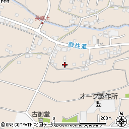 長野県茅野市玉川4988周辺の地図
