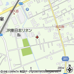 埼玉県北足立郡伊奈町小室4336周辺の地図