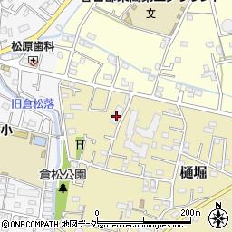 埼玉県春日部市樋堀244周辺の地図