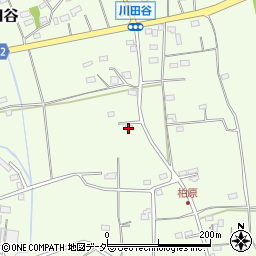 埼玉県桶川市川田谷2215周辺の地図