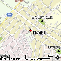 千葉県野田市日の出町6-5周辺の地図