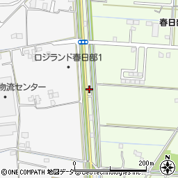 埼玉県春日部市金崎1070周辺の地図